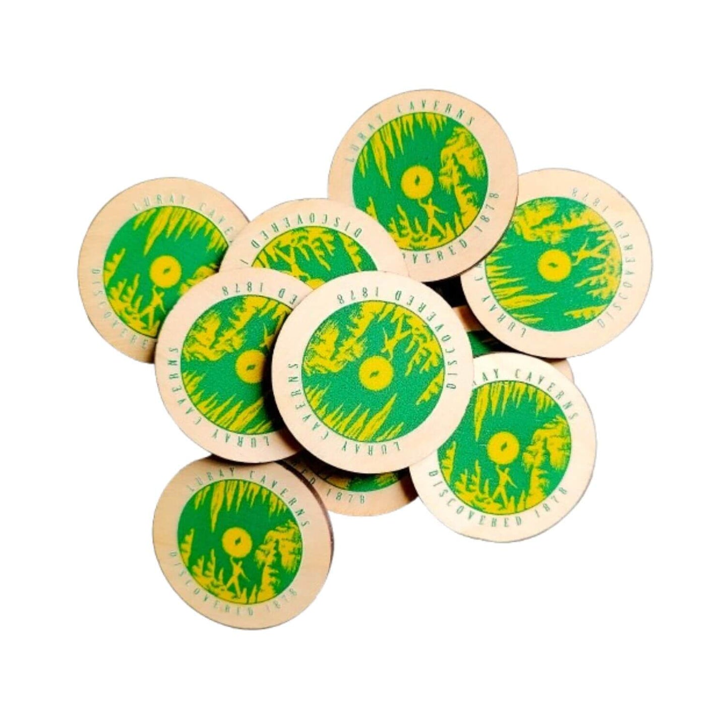 Custom Wooden Nickels