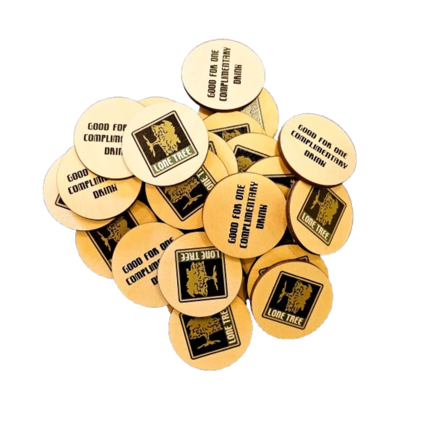 Custom Wooden Nickels