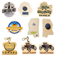 Custom Magnets or Keychains