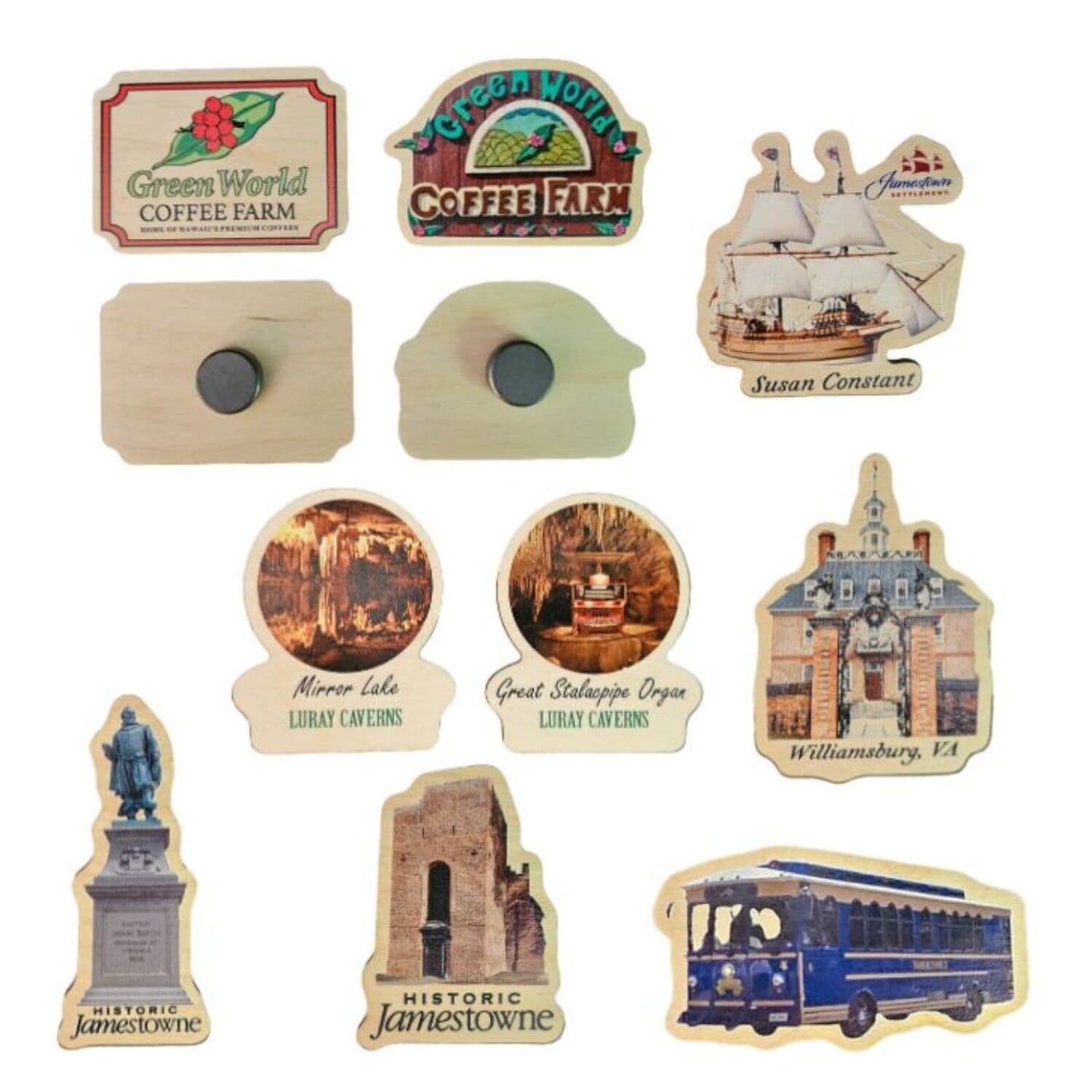 Custom Magnets or Keychains