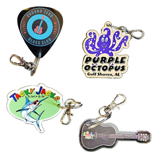 Keychains or Magnets