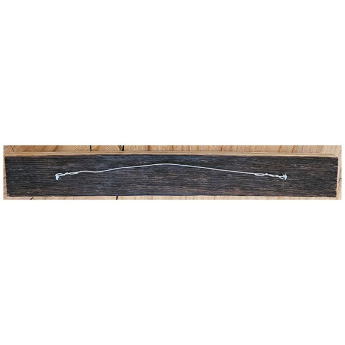 Bourbon Barrel Stave Wall Art