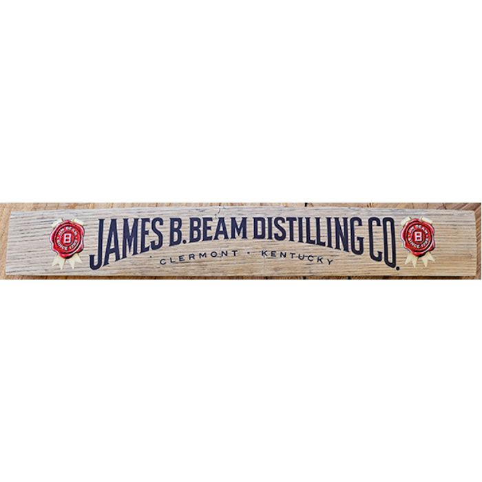 Bourbon Barrel Stave Wall Art