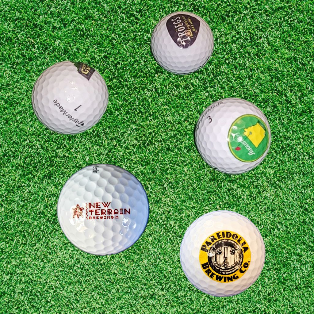 Custom Golf Balls
