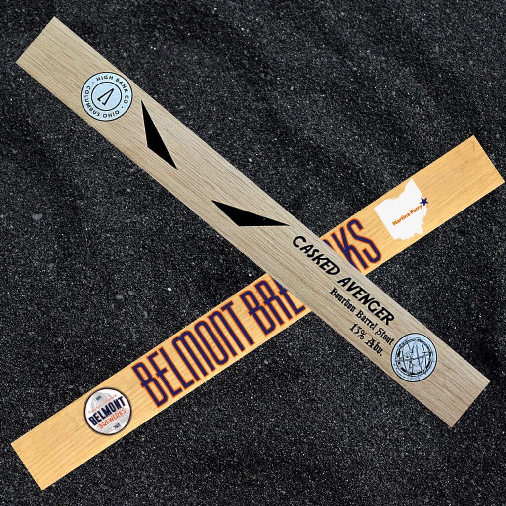 Custom Barrel Staves