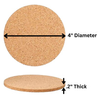 Custom Cork Coasters
