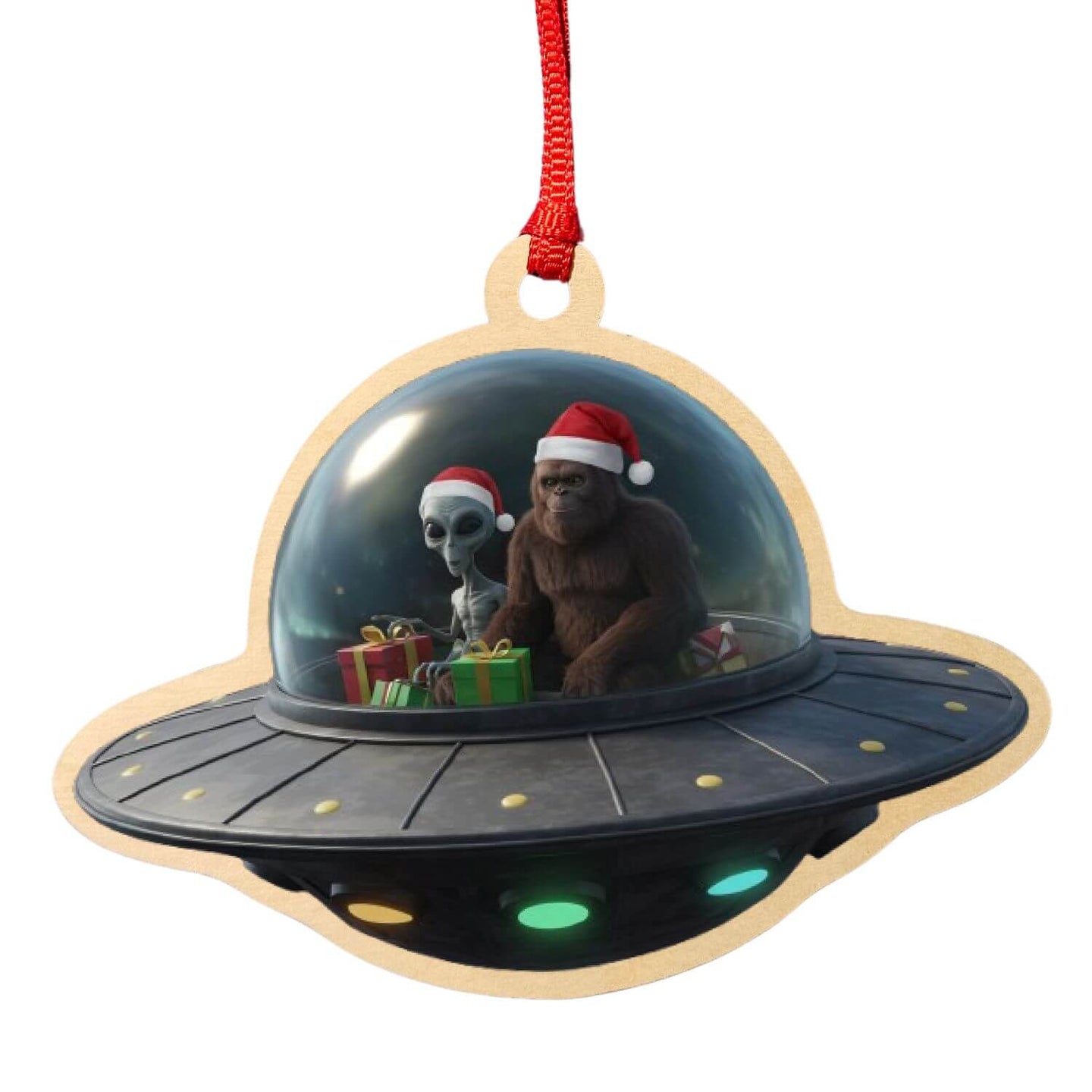 Bigfoot Ornaments