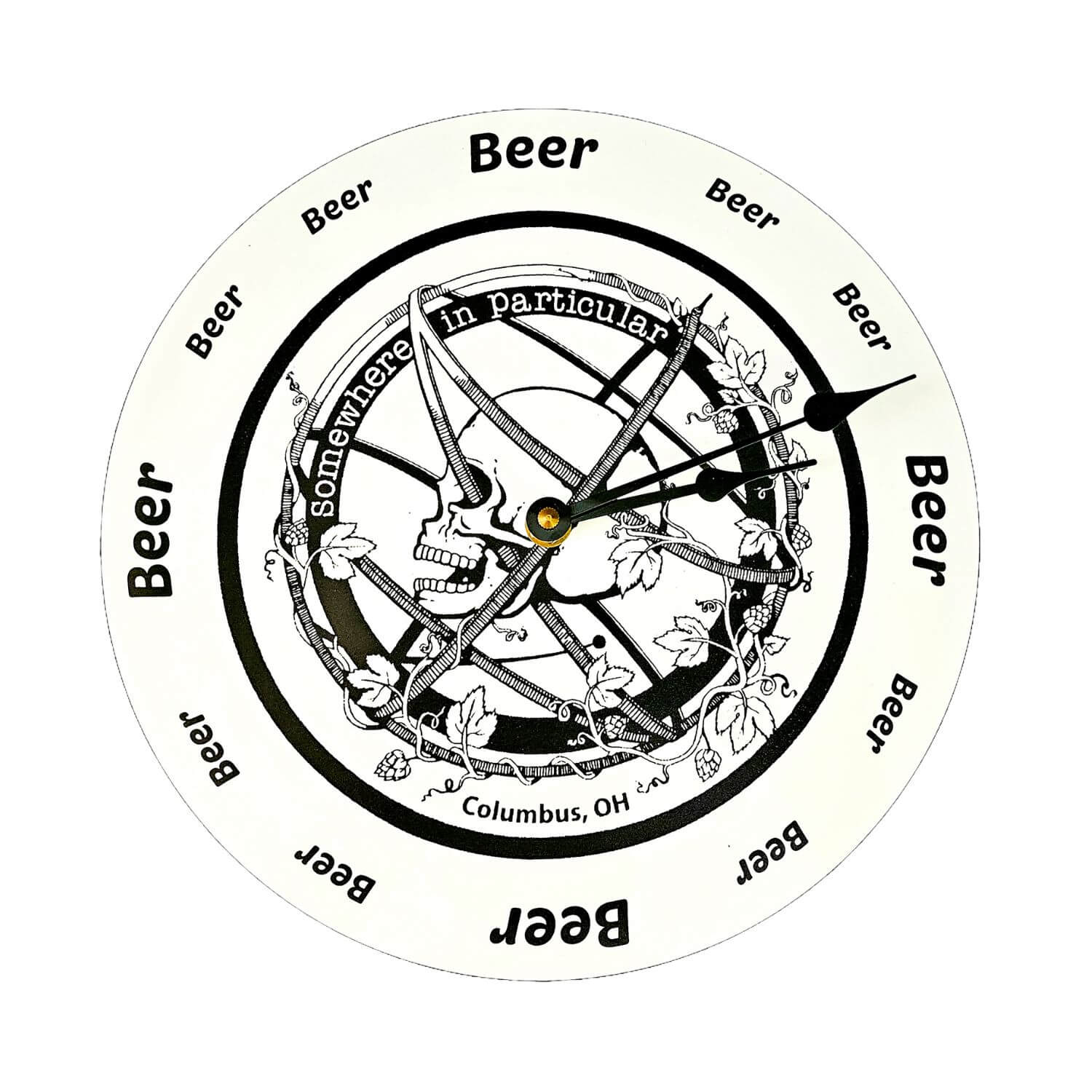 Custom Acrylic Clocks