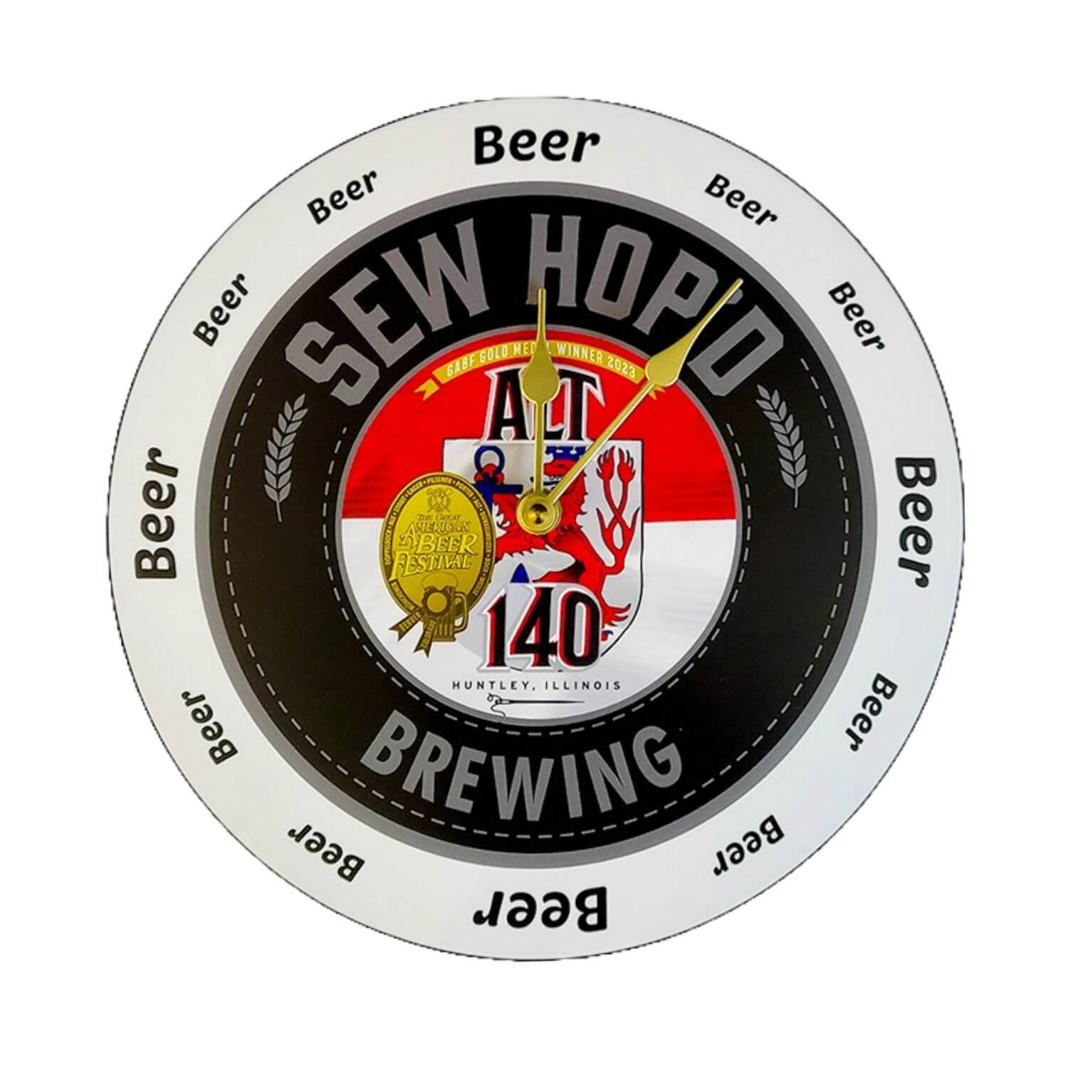 Custom Acrylic Clocks