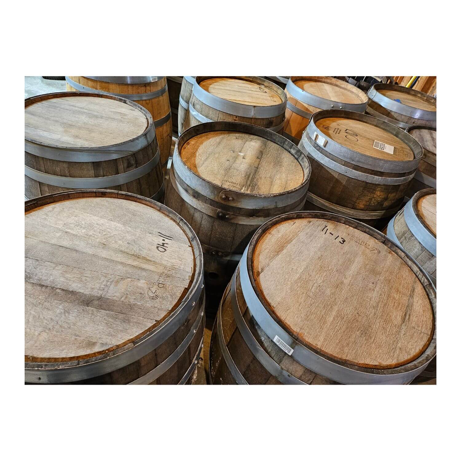 Custom Bourbon Barrel Stave Wall Art