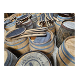Custom Bourbon Barrel Stave Wall Art