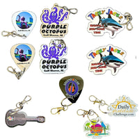 Custom Magnets or Keychains