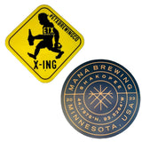 Custom Full Color Acrylic Tackers