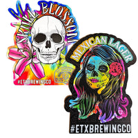 Custom Full Color Acrylic Tackers