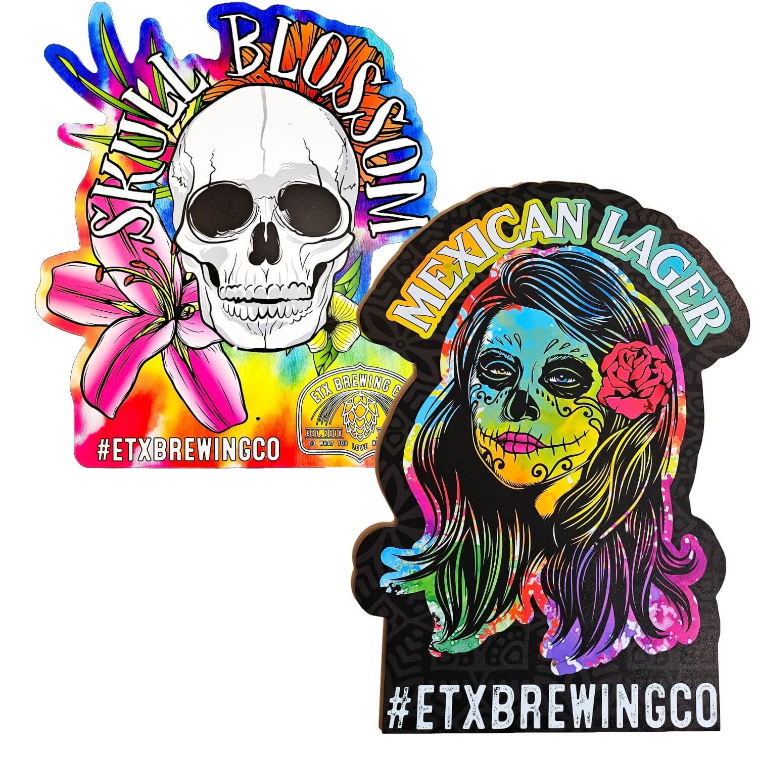 Custom Full Color Acrylic Tackers