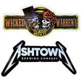 Custom Full Color Acrylic Tackers