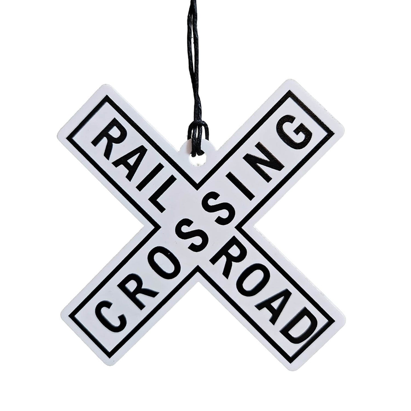 Train Sign Ornaments