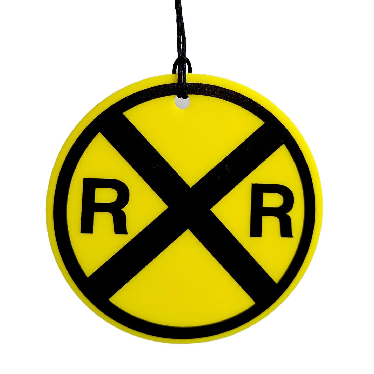 Train Sign Ornaments