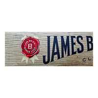 Custom Bourbon Barrel Stave Wall Art