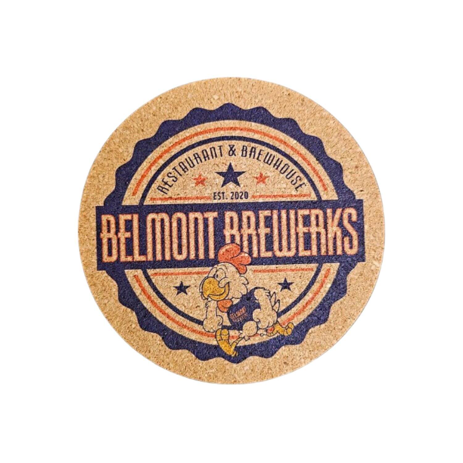 Custom Cork Coasters