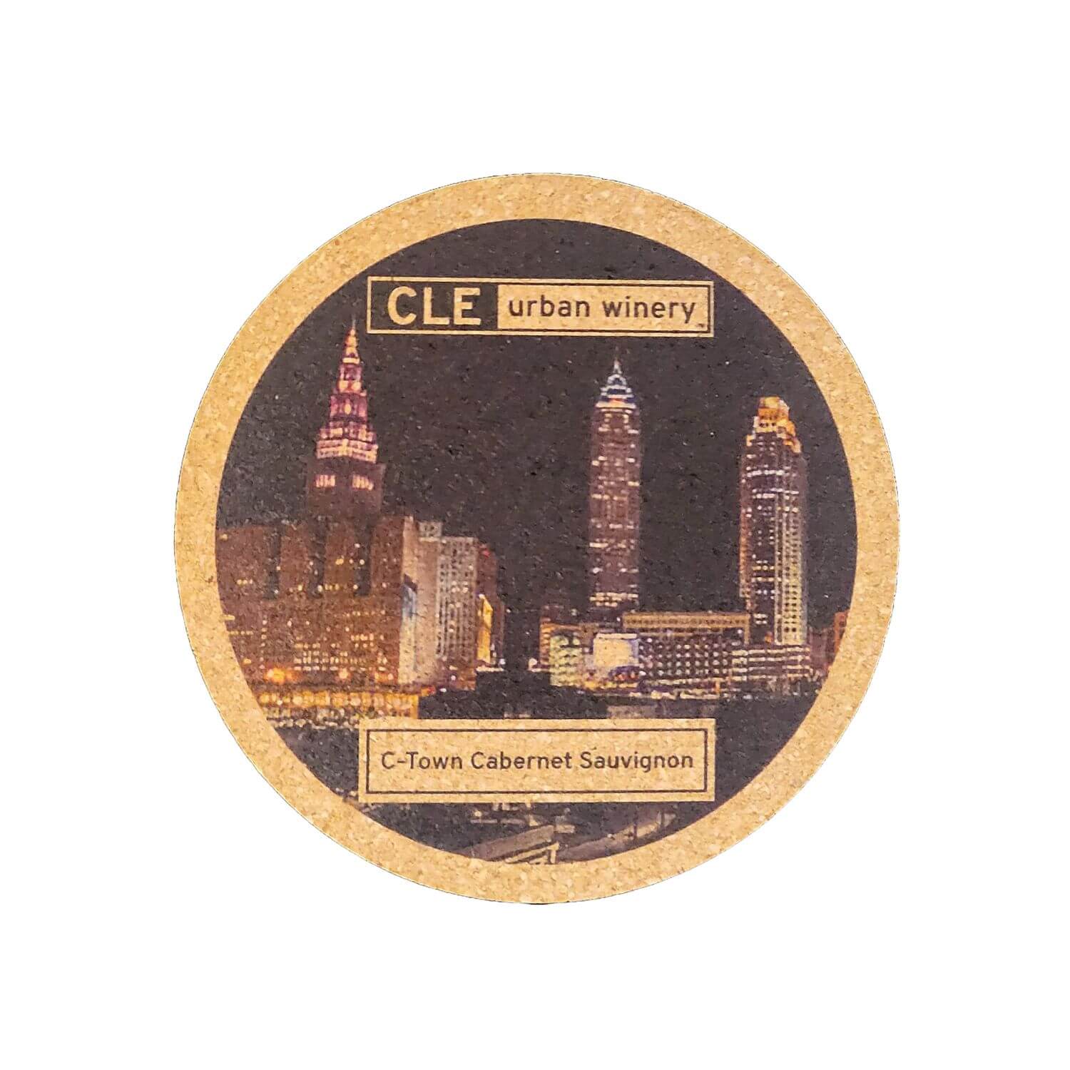 Custom Cork Coasters