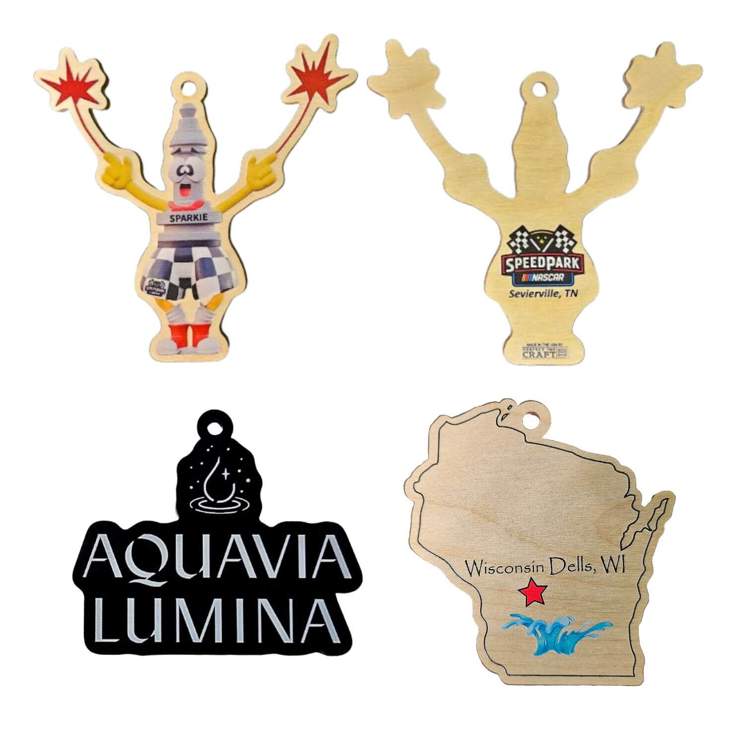 Custom Ornaments