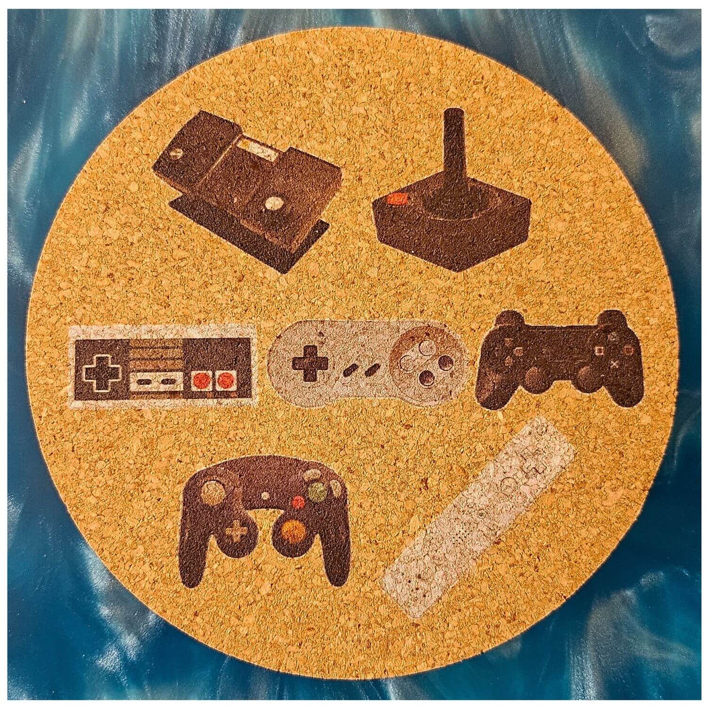 Gameroom Coasters