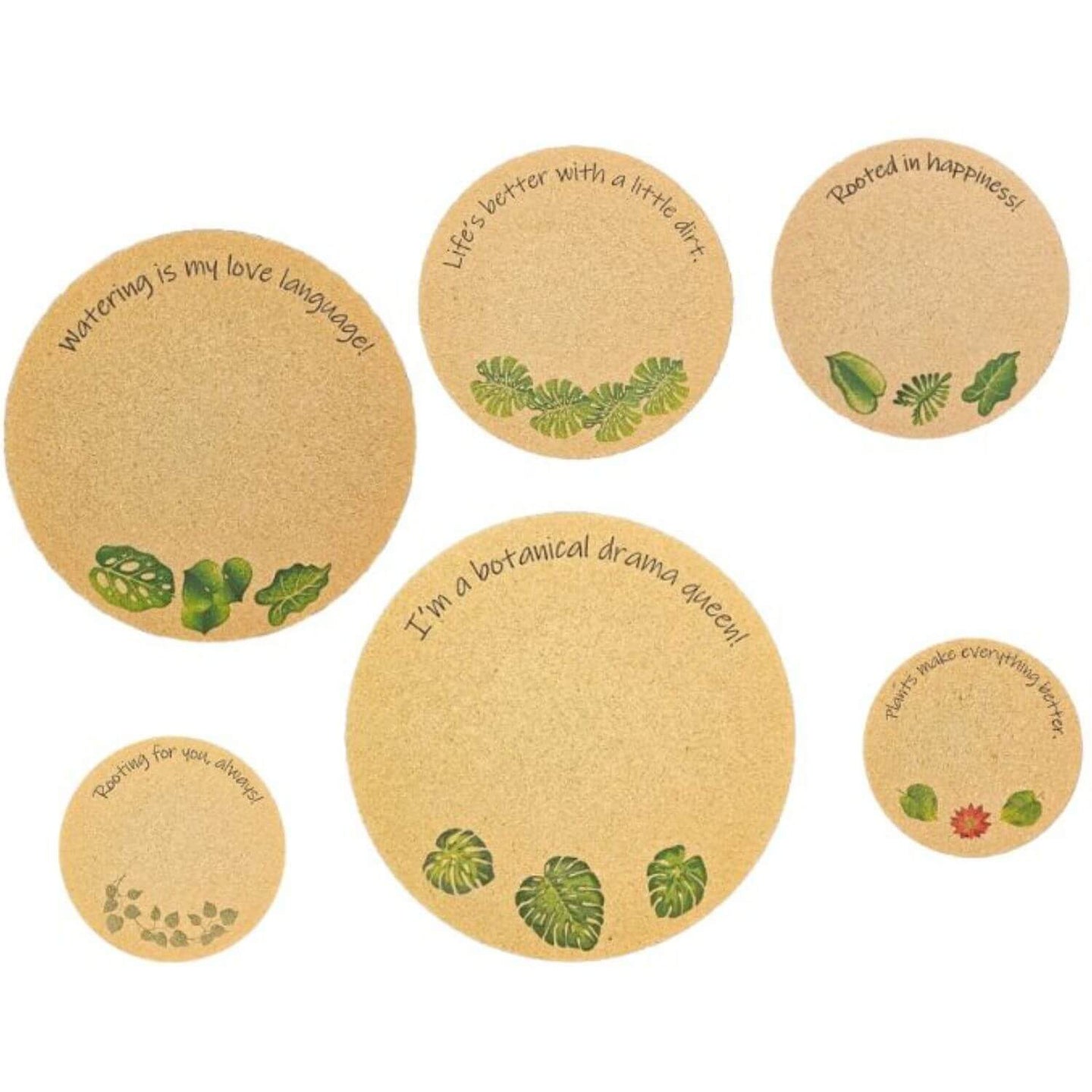 Plant Coasters