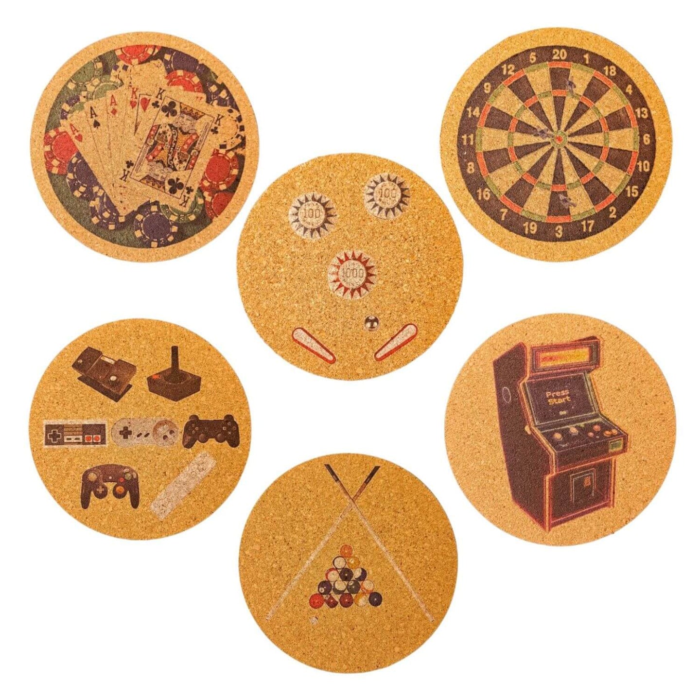 Gameroom Coasters