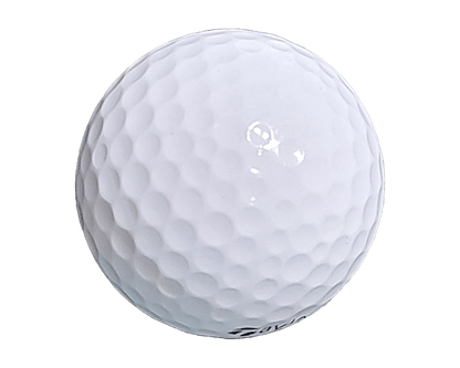 a golf ball